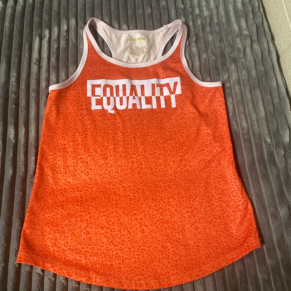 Tek Gear Light Pink Tank Top